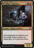 Weldfast Engineer (KLR-214) - Kaladesh Remastered