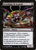 Plague Beetle (Spanish) - "Escarabajo de la peste" (PS11-080) - Salvat 2011