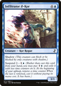 Infiltrator il-Kor (TSR-071) - Time Spiral Remastered Foil