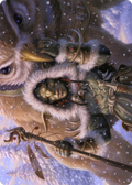 Owlbear Shepherd // Owlbear Shepherd (ACLB-035) - Battle for Baldur's Gate Art Series (Borderless)