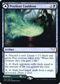 Pestilent Cauldron (PRE-154) - Strixhaven: School of Mages Promos Foil