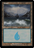 Island (442) (Retro Frame) (CMM-442) - Commander Masters Foil