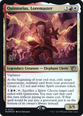 Quintorius, Loremaster (PRE-250) - March of the Machine Promos Foil