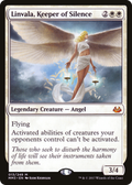 Linvala, Keeper of Silence (MM3-013) - Modern Masters 2017 Foil
