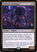 Mukotai Soulripper (PPNEO-113) - Kamigawa: Neon Dynasty Promos Foil