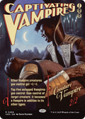 Captivating Vampire (Showcase) (INR-484) - Innistrad Remastered: (Showcase) (Borderless) Foil