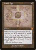 Mind's Eye (Schematic) (BRR-096) - The Brothers' War Retro Artifacts Foil