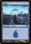 Island (335) (9ED-335) - 9th Edition Foil
