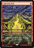 Lightning Bolt (086) (SLD-086) - Secret Lair Drop Foil