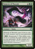 Nemesis of Mortals (THS-163) - Theros Foil