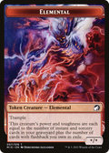 Elemental (TMID-007) - Innistrad: Midnight Hunt Tokens