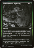 Shadowbeast Sighting (DBL-198) - Innistrad: Double Feature Foil