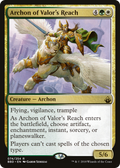 Archon of Valor's Reach (BBD-074) - Battlebond Foil