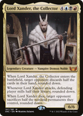 Lord Xander, the Collector (PPSNC-197) - Streets of New Capenna Promos Foil
