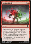 Sibling Rivalry (BRO-152) - The Brothers' War Foil
