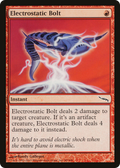 Electrostatic Bolt (MRD-089) - Mirrodin Foil