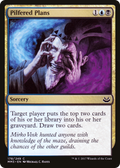 Pilfered Plans (MM3-178) - Modern Masters 2017