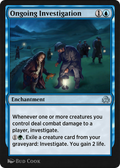 Ongoing Investigation (SIR-084) - Shadows over Innistrad Remastered