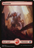 Mountain (284) - Full Art (BRO-284) - The Brothers' War Foil