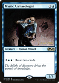 Mystic Archaeologist (PRE-063) - Core Set 2019 Promos Foil