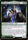 Kolvori, God of Kinship (LIST-181) - The List