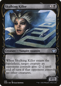 Skulking Killer (Showcase) (VOW-296) - Innistrad: Crimson Vow: (Showcase)