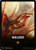 Welded (FBRO-004) - The Brothers' War Jumpstart Front Cards