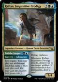 Kellan, Inquisitive Prodigy (MKM-212) - Murders at Karlov Manor Foil