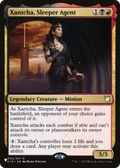 Xantcha, Sleeper Agent (LIST-050/307) - The List