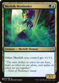 Merfolk Mistbinder (LIST-164/196) - The List