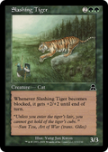 Slashing Tiger (ME3-133) - Masters Edition III Foil