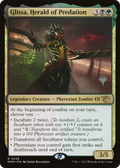 Glissa, Herald of Predation (PPMOM-226) - March of the Machine Promos Foil