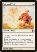 Spiritual Visit (SOK-029) - Saviors of Kamigawa Foil