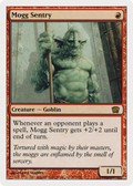 Mogg Sentry (8ED-203) - 8th Edition