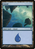 Island (234a) (ZEN-234A) - Zendikar