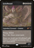 Griselbrand (SLD-160★) - Secret Lair Drop Etched Foil