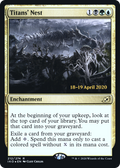 Titans' Nest (PRE-212) - Ikoria: Lair of Behemoths Promos Foil