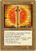Apocalypse Chime - 1996 Leon Lindback (HML) (SB) (WCD-) - Pro Tour Collector Set