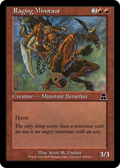 Raging Minotaur (ME3-109) - Masters Edition III