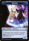 Wizard (TCLB-030) - Battle for Baldur's Gate Tokens