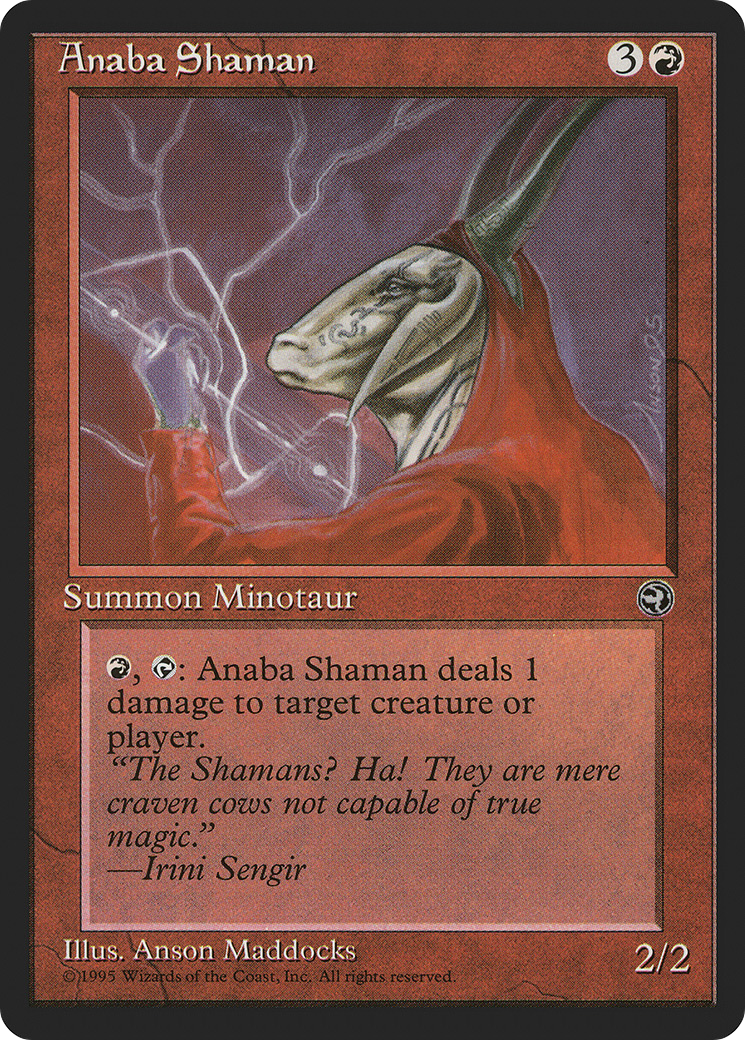Anaba Shaman (HML-) - Homelands