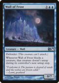 Wall of Frost (M11-079) - Magic 2011 Foil