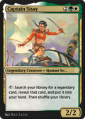 Captain Sisay (HA1-017) - Historic Anthology 1