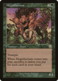 Megatherium (MMQ-259) - Mercadian Masques Foil