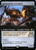 Autonomous Assembler (Extended Art) (BRO-309) - The Brothers' War: (Extended Art)