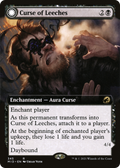 Curse of Leeches (Extended Art) (MID-345) - Innistrad: Midnight Hunt: (Extended Art, Double Faced Transform)