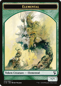 Elemental (TC18-016) - Commander 2018 Tokens