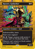 Hazoret, Godseeker (Borderless) (First-Place Foil) (DFT-546) - Aetherdrift Foil