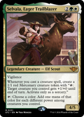 Selvala, Eager Trailblazer (PPOTJ-231) - Outlaws of Thunder Junction Promos