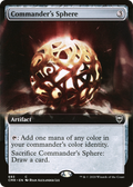Commander's Sphere (Extended Art) (CMR-693) - Commander Legends: (Extended Art)